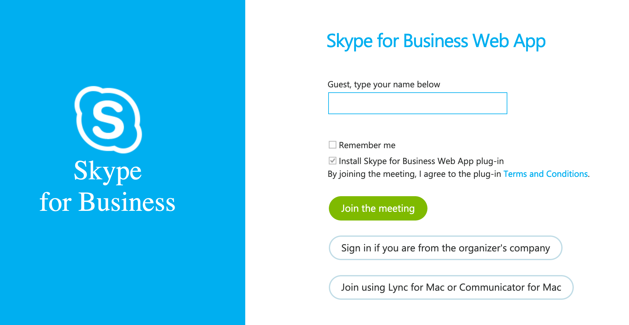 skype online for mac